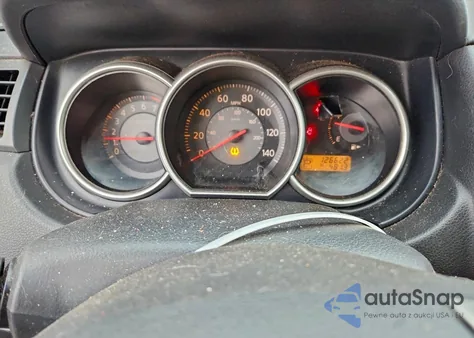 2009 Nissan Versa S из США, поврежденный, VIN 3N1CC11E29L424111